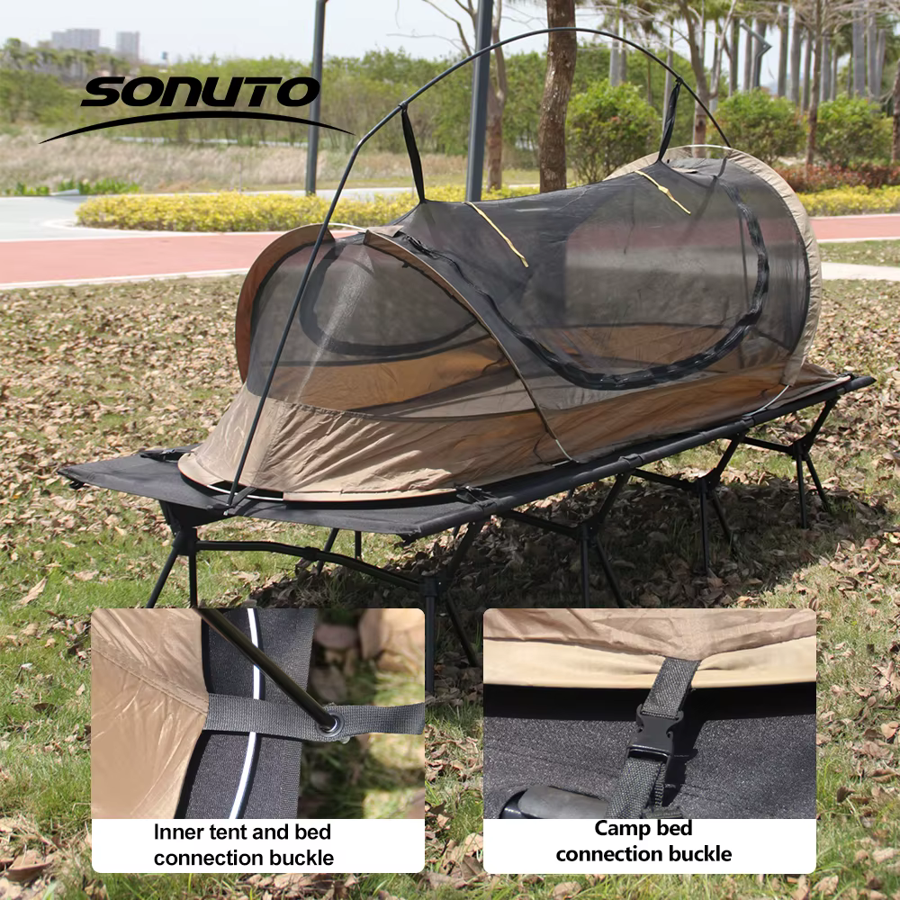 Tente de lit de camping Sonuto