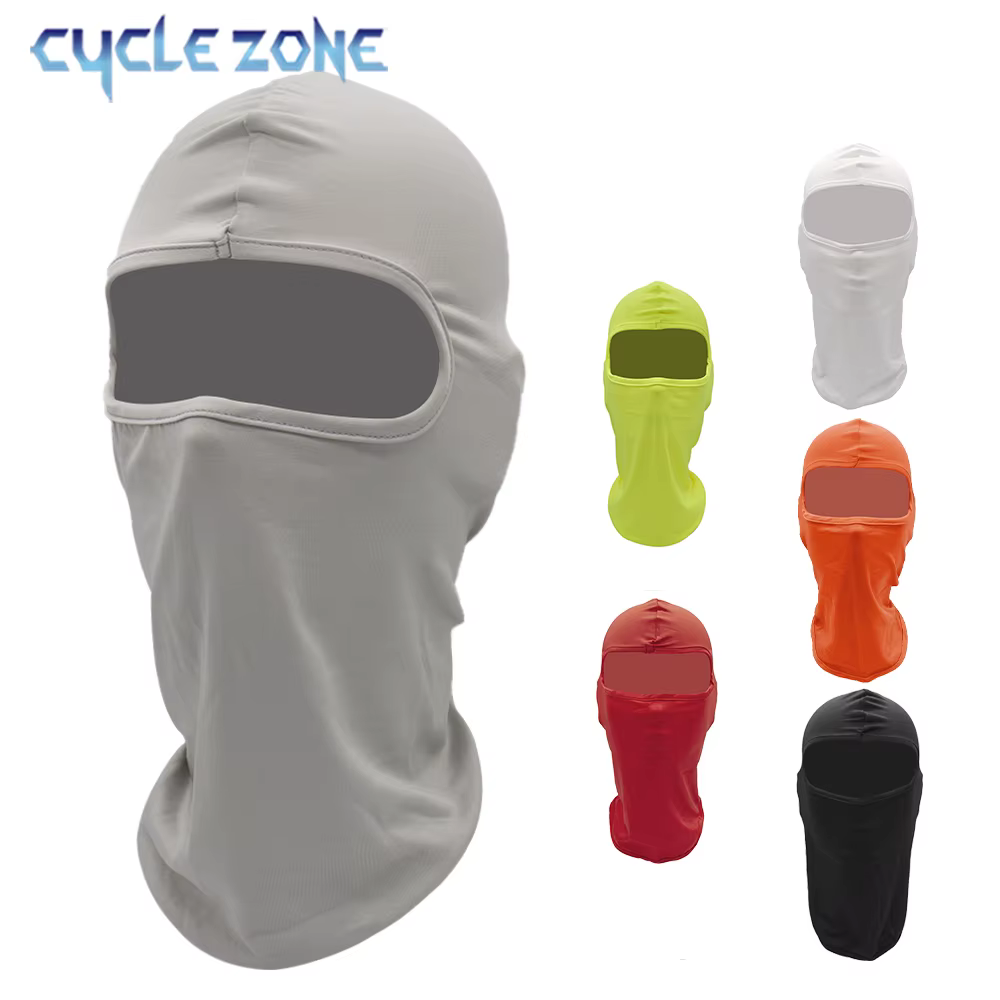 Cagoule intégrale pour sports de plein air