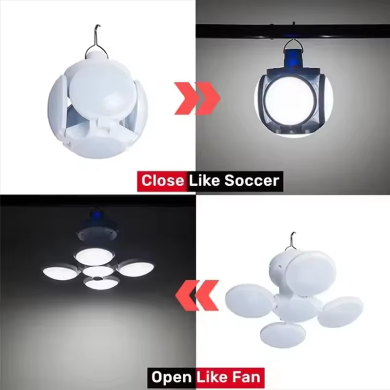 Lampes de poche pliables et puissantes