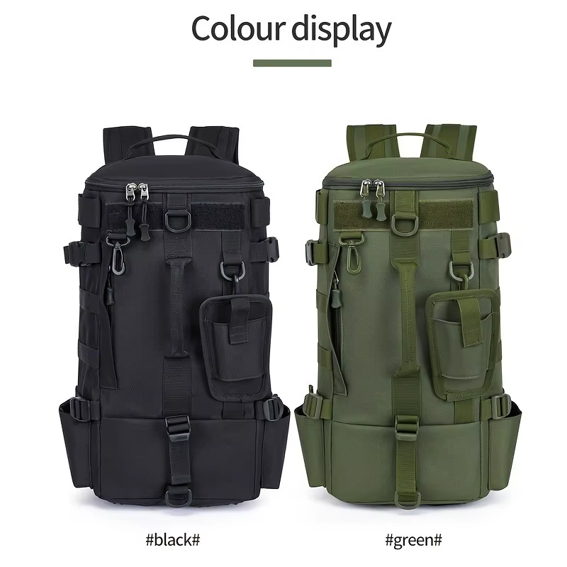 Ce sac à dos de pêche multifonctionnel pour l'extérieur peut également servir de sac de pique-nique de voyage