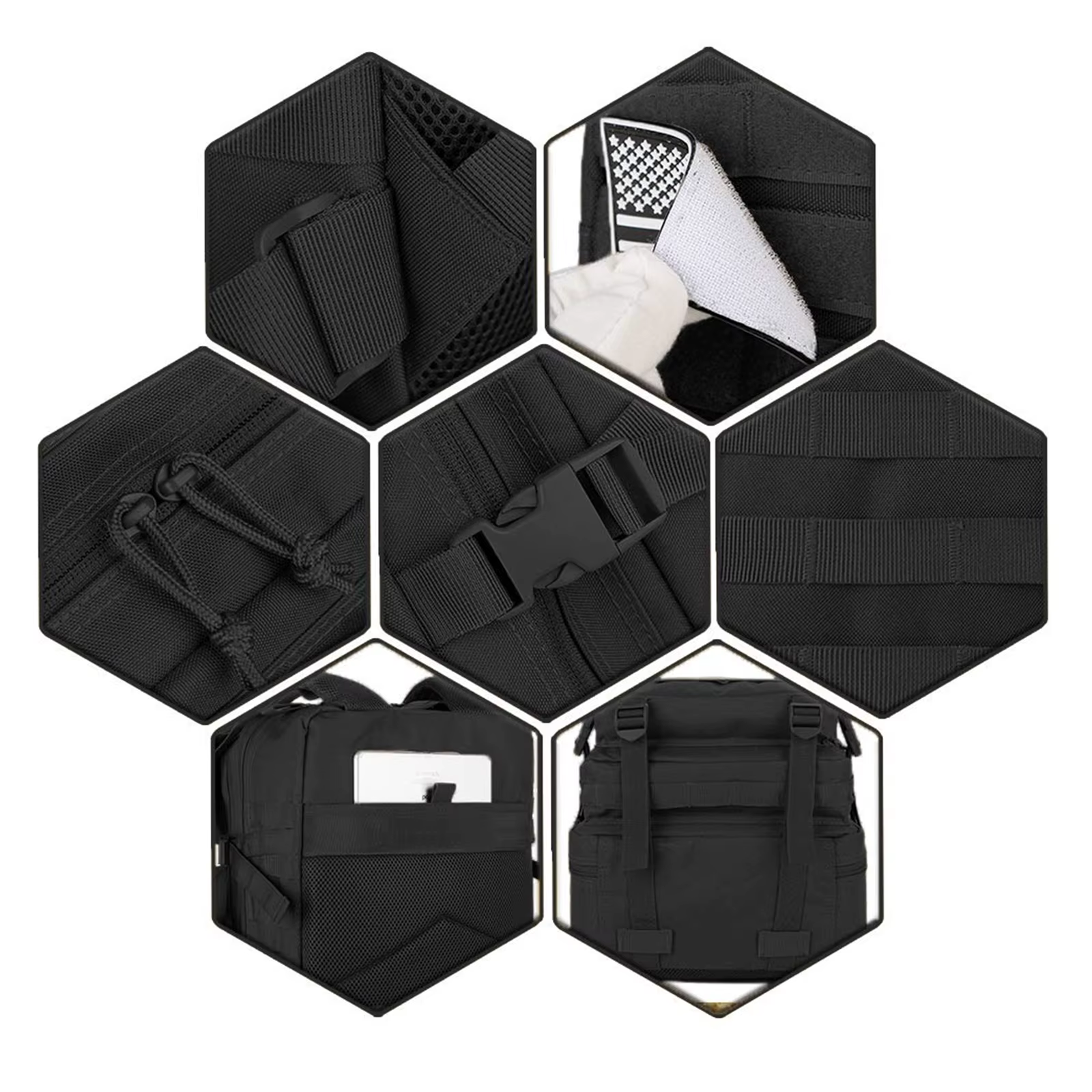 Sac à dos Molle Assault Pack