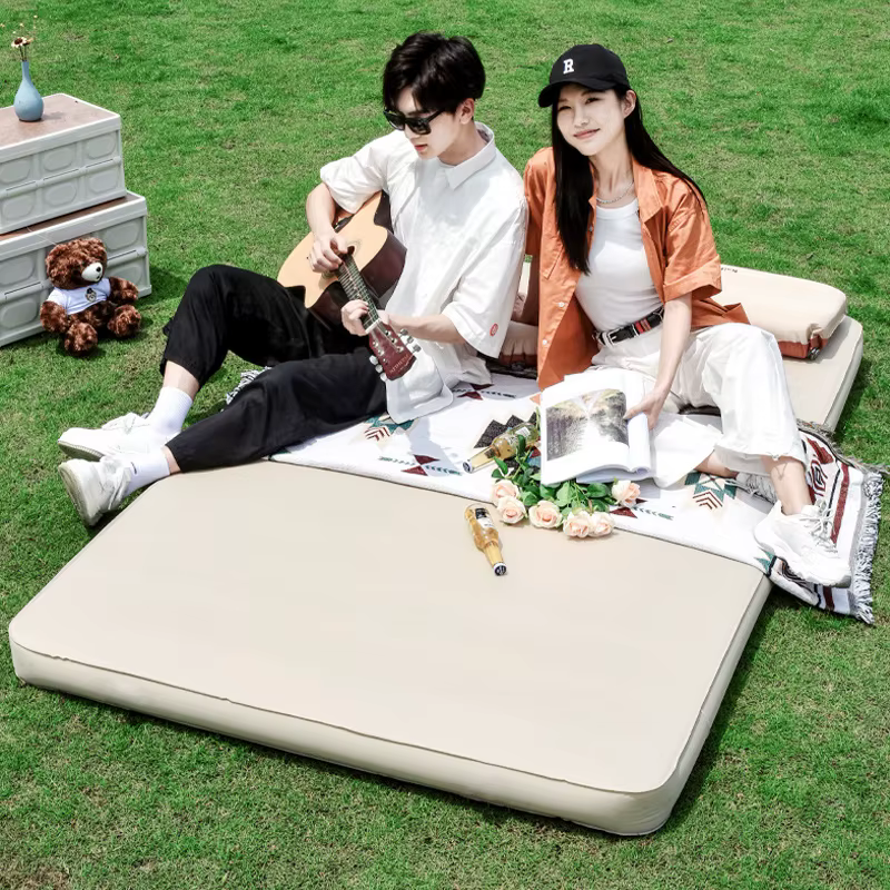 Lohamping-Matelas double, matelas auto - gonflables, matelas pliants compacts, lits de camping, matelas pour 1 - 2 personnes, planchers d'air, matelas pneumatiques, matelas de tente, matelas de tente,