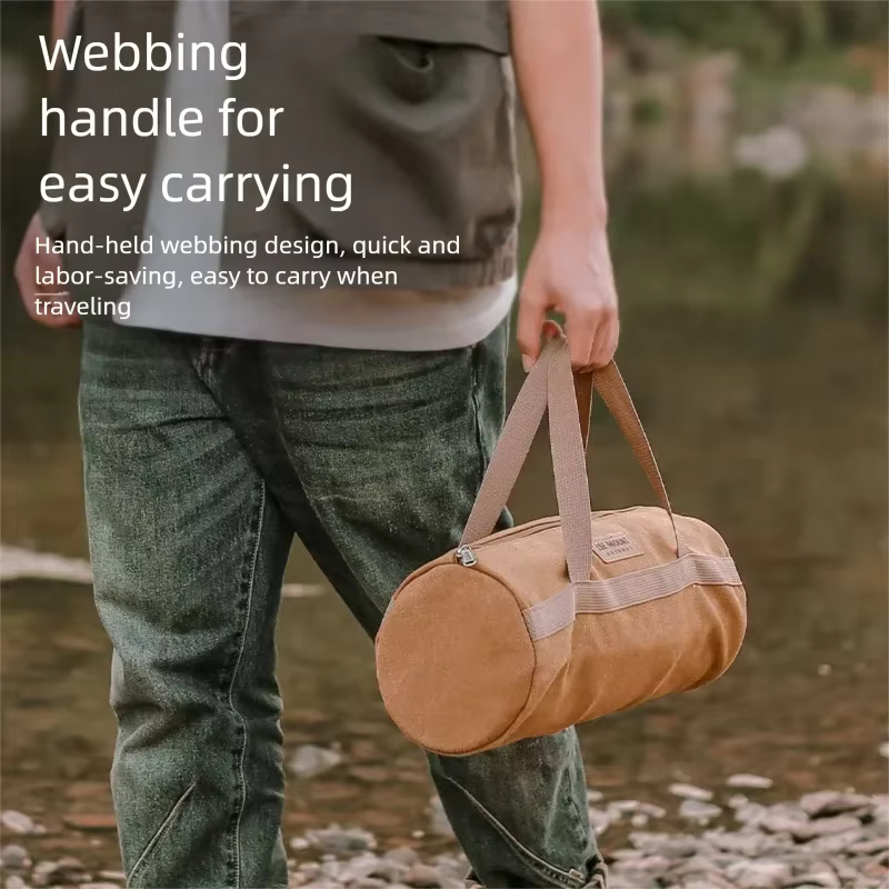 Sac de rangement pour outils de camping