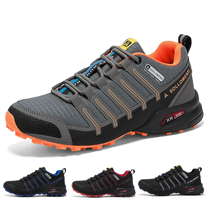 Nouvelles chaussures de randonnée imperméables pour hommes