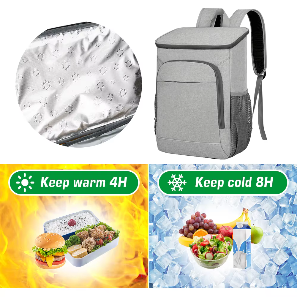 Sac à dos isotherme étanche pour pique-nique