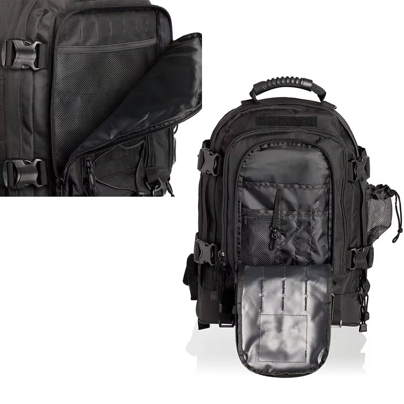 65L Grande Capacité En Plein Air Tactique Sac À Dos Hommes Molle Sac À Dos Étanche Escalade Voyage Camping Randonnée