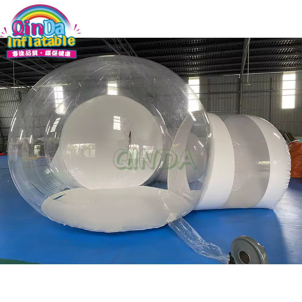 Hôtel de luxe/chambre à bulles gonflable pour le Camping/tente