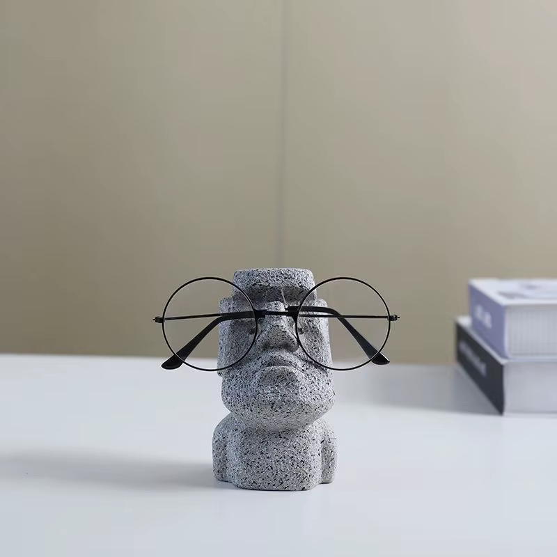 Porte-lunettes créatif et amusant