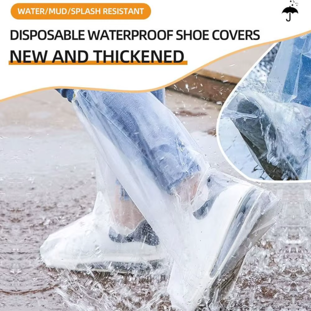 Couvre-chaussures de pluie imperméables