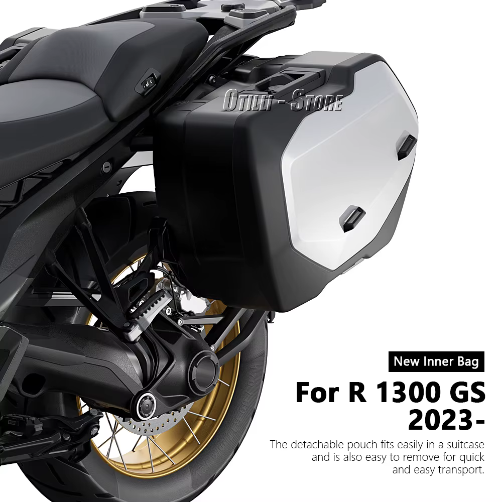 Nouveau pour BMW R1300GS R 1300 GS R1300 GS 2023 2024 2025 valises de moto sac intérieur boîte à outils sacoche latérale Kit de sac de selle