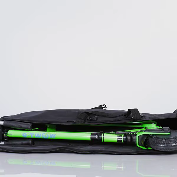 Sac de transport pour trottinette électrique E-TWOW - Rangement durable pour pièces détachées de trottinette