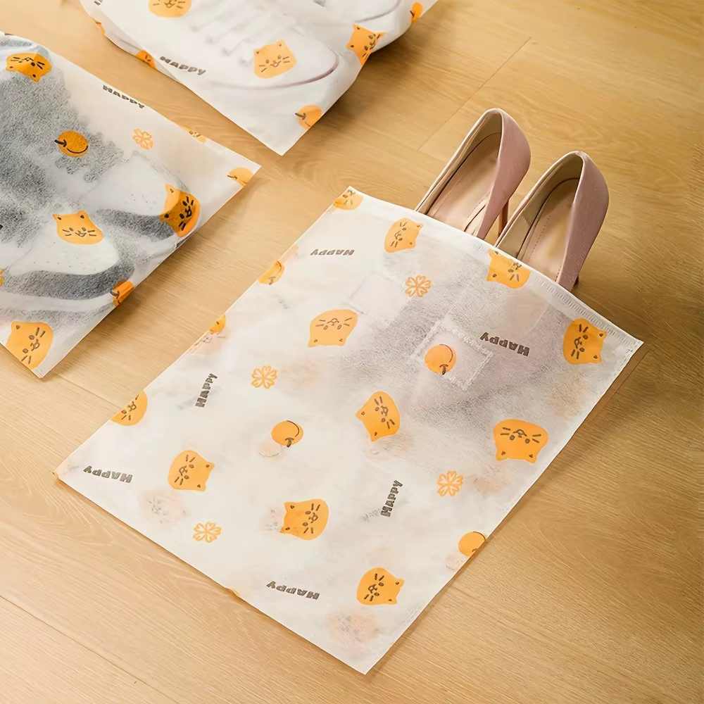 20 sacs de rangement suspendus pour chaussures – Organisateur élégant, anti-poussière et résistant à l'humidité pour chaussures de petite à grande taille, parfait pour la maison