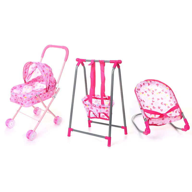 Chaises à bascule pour maison de beurre, lit balançoire, chaise de salle à manger, décor de maison de jeu pour bébé, accessoires mignons