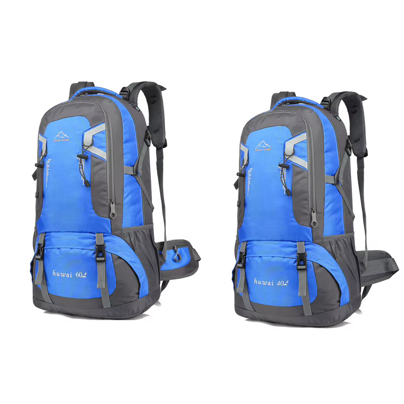Sac à dos de randonnée grande capacité 40L/60L