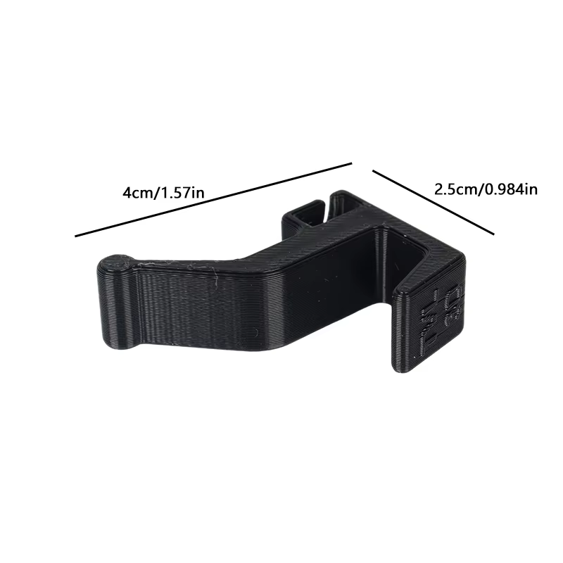 Crochets de fixation pour rails de pare-soleil Thule Omnistor 9200/9300, 1 pièce, pour éclairage décoratif extérieur, clips de support pour camping-car et accessoires de motorhome