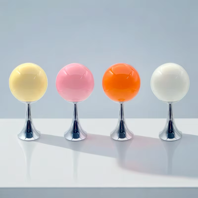 Lampe de bureau en verre, style nordique, ambiance chaleureuse, lampe de chevet, 3 tons de couleur, éclairage décoratif pour chambre à coucher, restaurant, bar, maison d'hôtes, usine