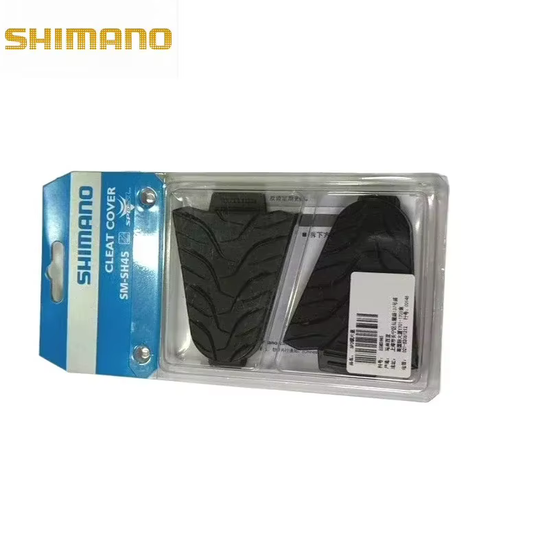 Protège-crampons Shimano SH45 SPD SM-Sh45 – Housse de protection pour pédales de vélo – Accessoires de vélo