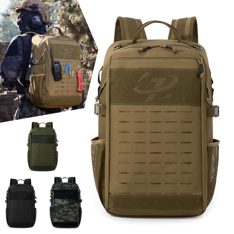 Sac à dos d'escalade tactique pour hommes