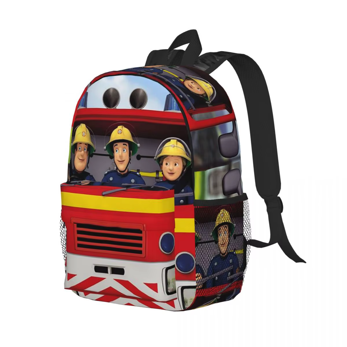 F-Fireman-S s-sam-s dessin animé f-firefighter-s sac à dos offre spéciale sac à dos garçons filles BookBag sacs à bandoulière pour hommes femmes sac d'école