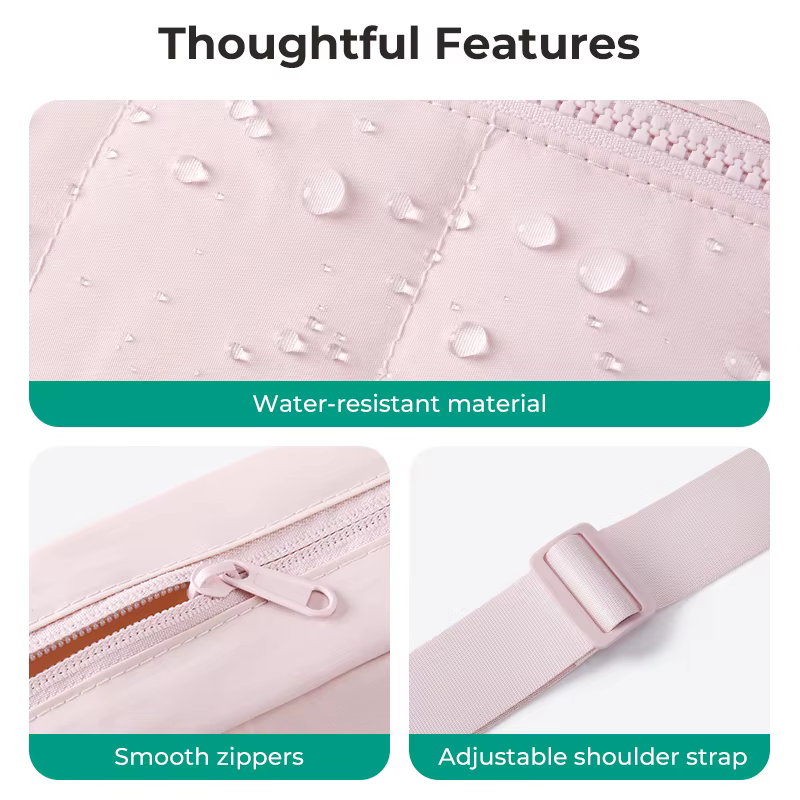 BAGSMART Sac Hobo pour femme, sac bandoulière pour collège, grande capacité, sac à main décontracté, imperméable, léger, sac à bandoulière pour les voyages quotidiens