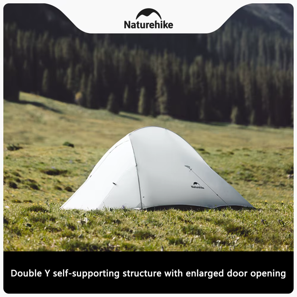 Tente de camping Naturehike Cloud Up UL ultralégère 15D