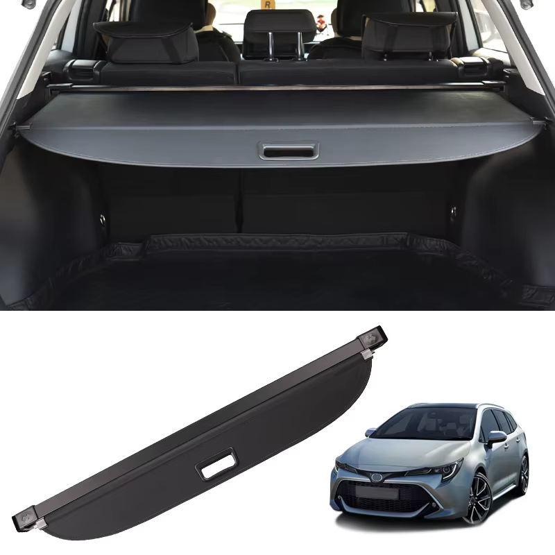 Couverture de coffre rétractable pour porte-paquets, bouclier étanche, couverture de chargement de confidentialité, accessoires automobiles, pour Toyota Corolla Touring 2021