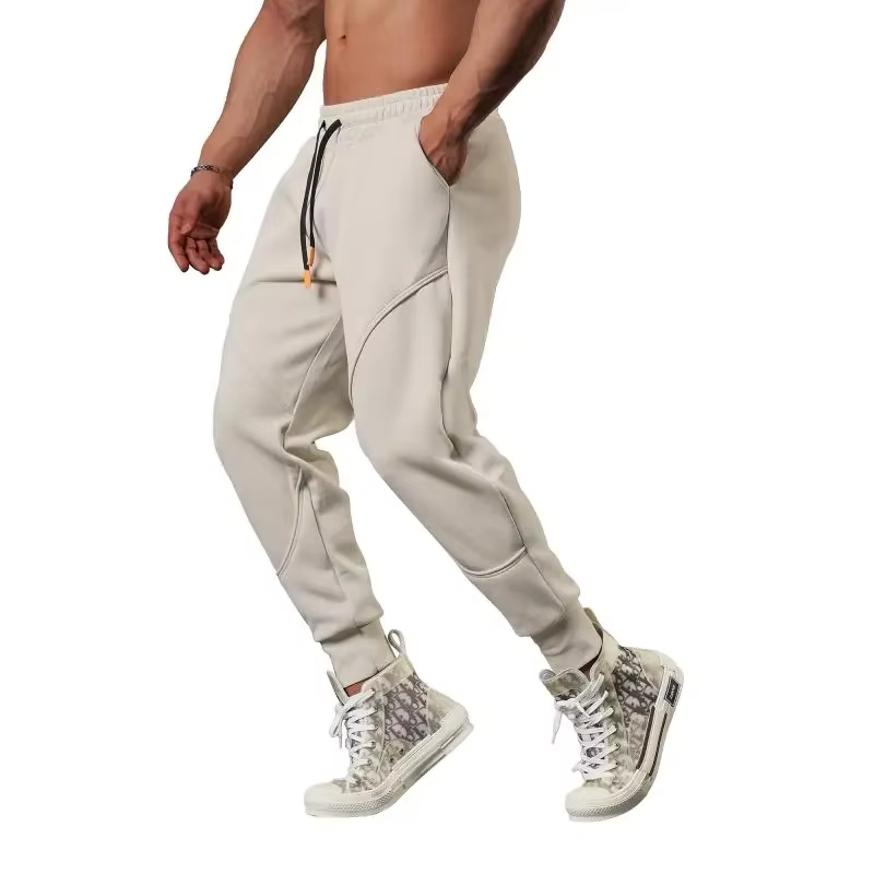 Viser de survêtement skinny et slim en coton pour hommes