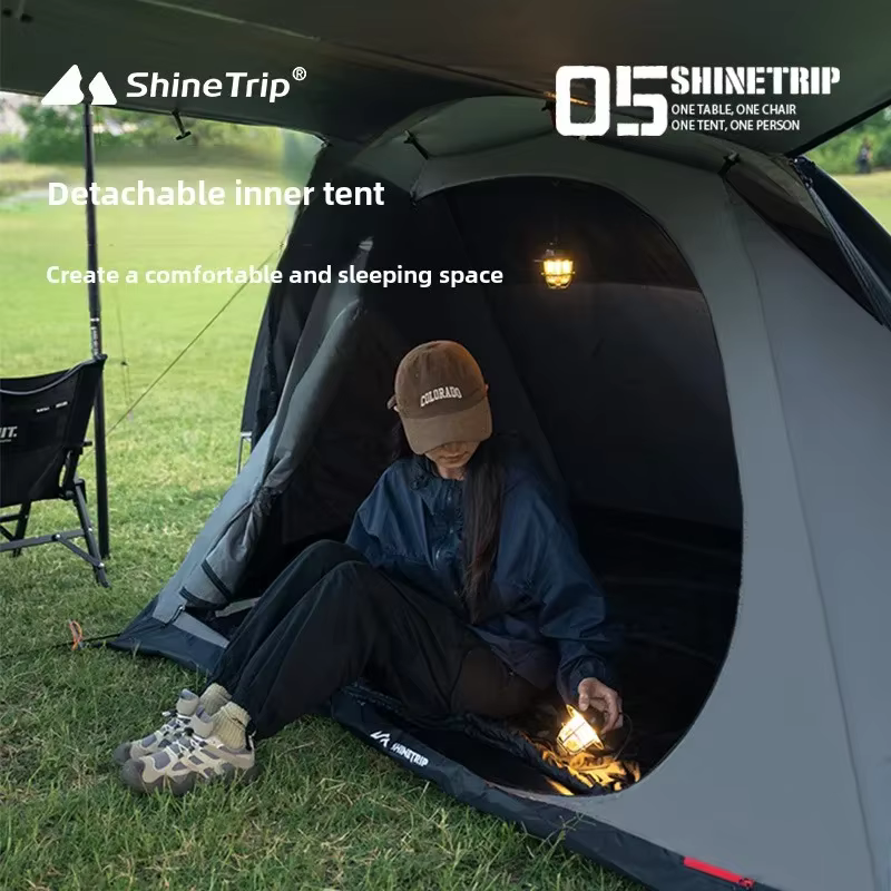Tente de Camping Double multifonctionnelle
