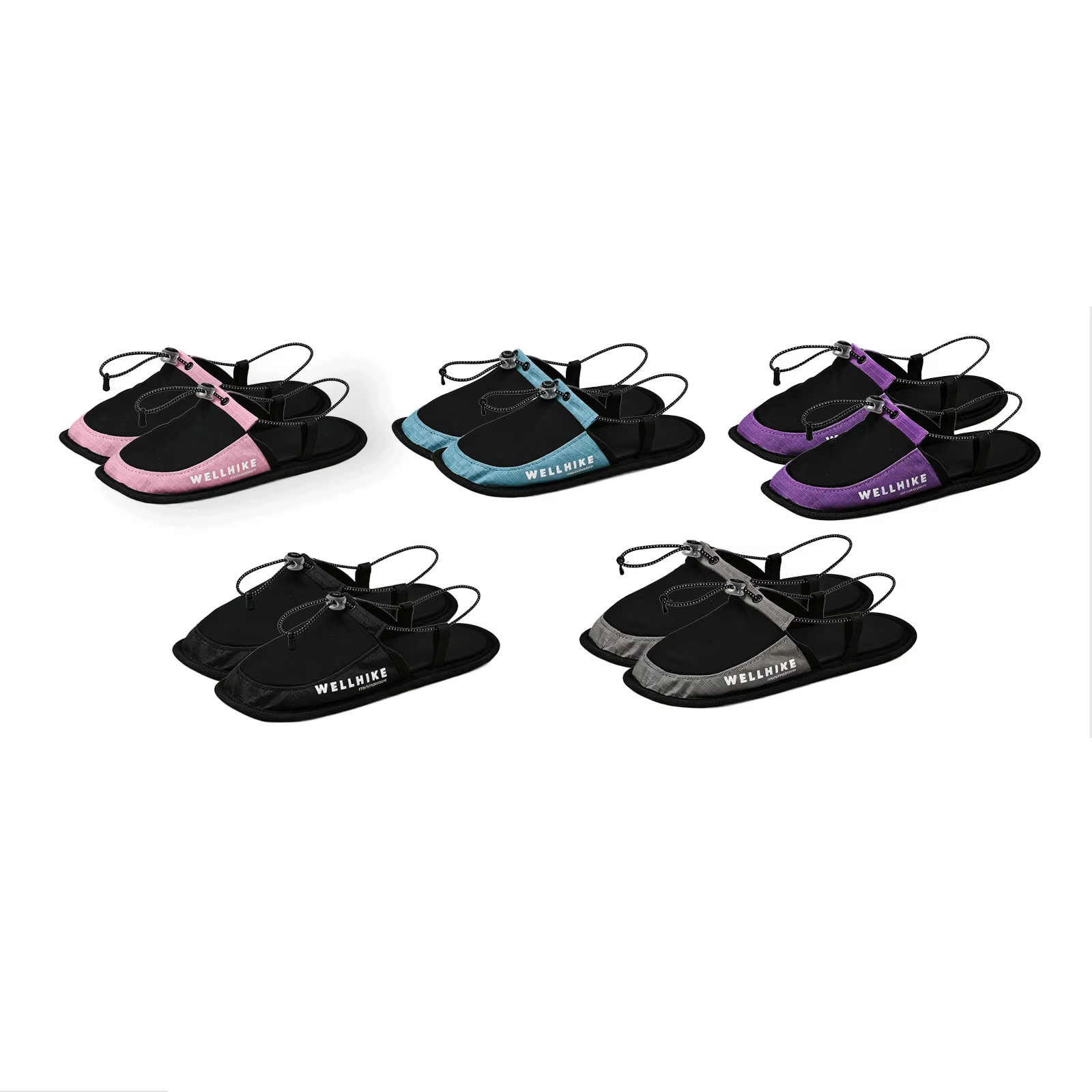 Chaussures de camping ultralégères pour hommes et femmes, pantoufles de camping à séchage rapide, pantoufles de plage pour le yoga, la randonnée en rivière, le lac et le kayak