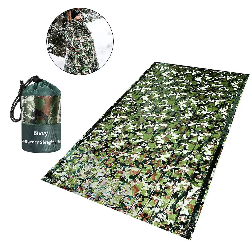 CamSolomon-Sac de couchage d'urgence PE
