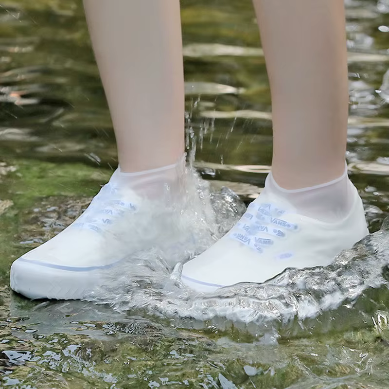 Chaussures imperméables et antidérapantes en Silicone