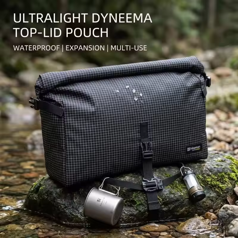 Sac à dos à fermeture roll-top 12L en Dyneema