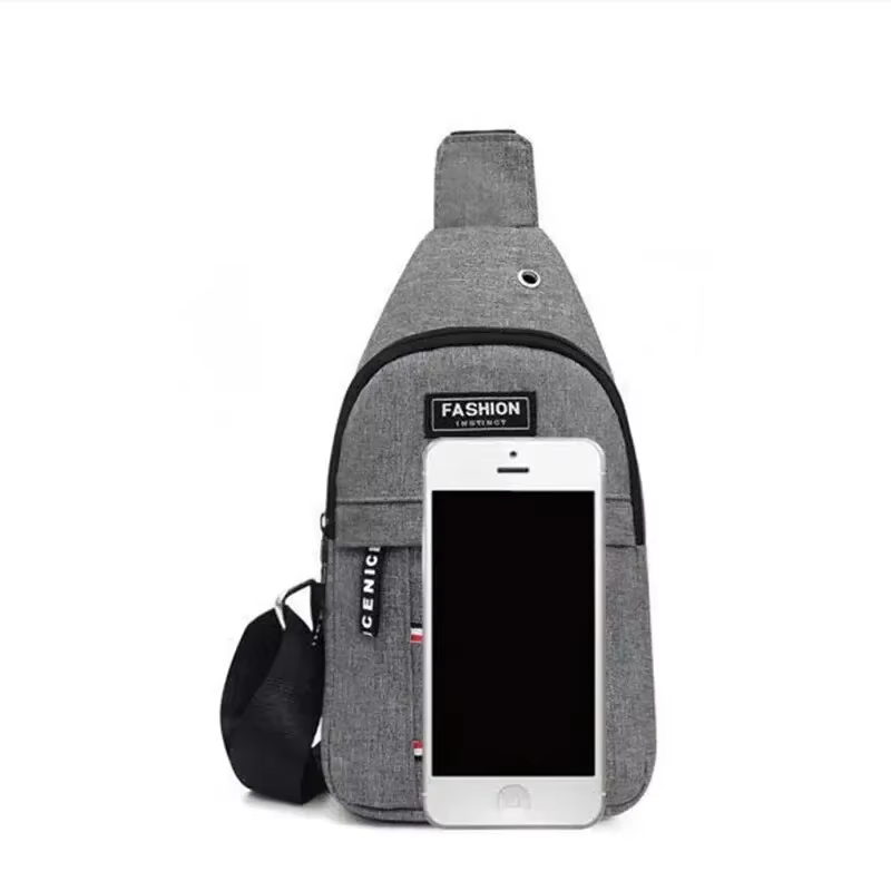 Sac banane imperméable de grande capacité pour hommes