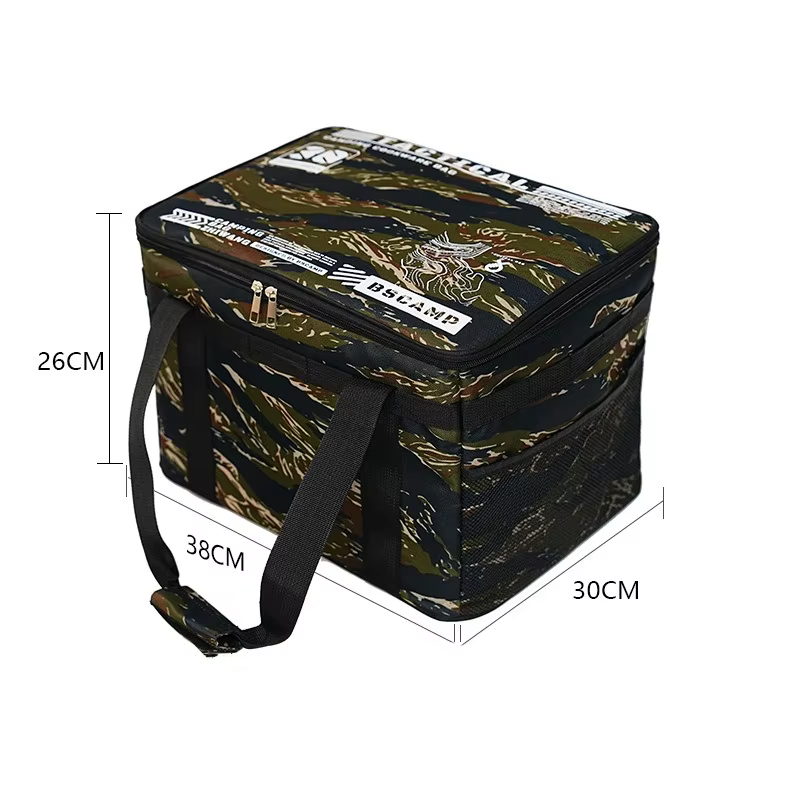 Sac de rangement tactique PACOONE 30L pour ustensiles de camping