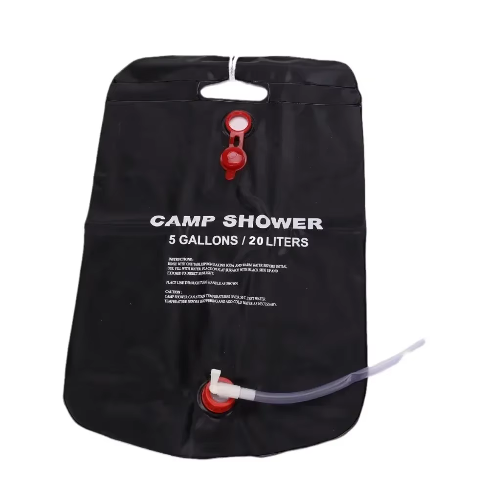 Sac de douche extérieur de grande capacité 20l