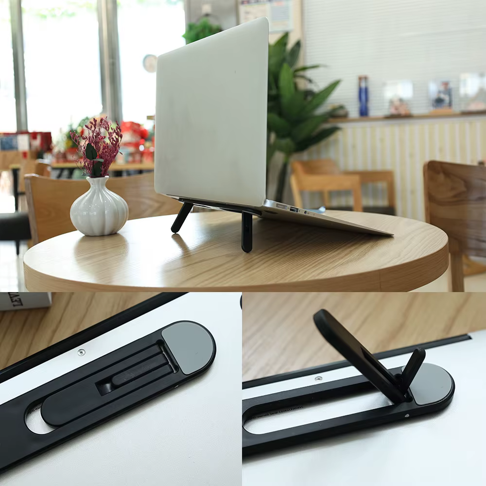 Support de refroidissement pour ordinateur portable, accessoire universel compatible avec MacBook Pro 13/15, MacBook Air, Lenovo, Samsung et plusieurs marques d'ordinateurs portables