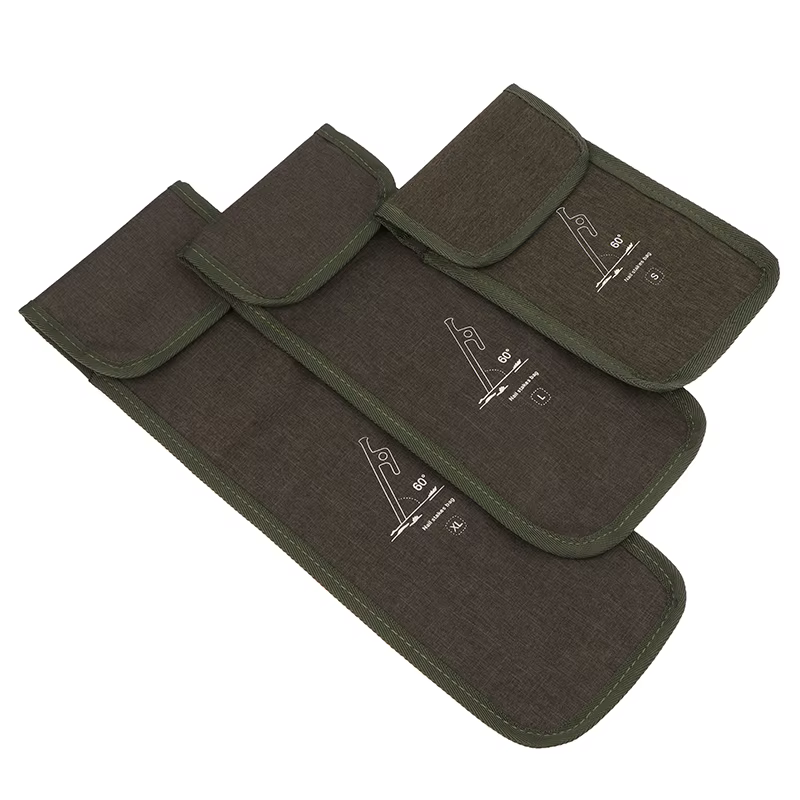 Sac à ongles en plein air, Kit de Camping, sac de rangement multifonctionnel pour ongles, tissu Oxford, grand sac de rangement d'accessoires