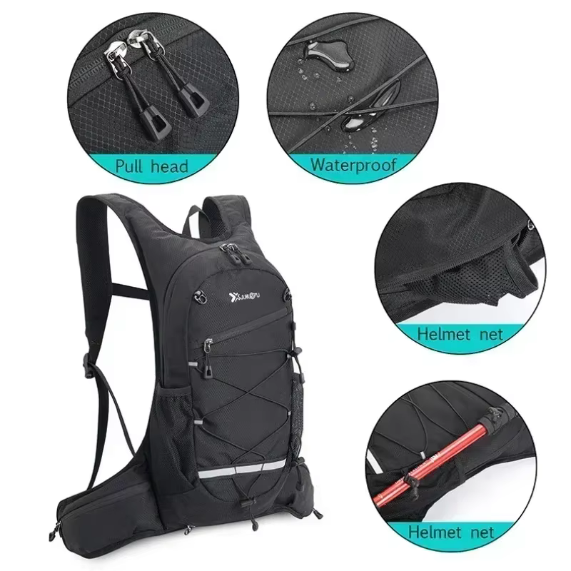 Sac à dos de Trekking imperméable en Polyester pour femmes et hommes