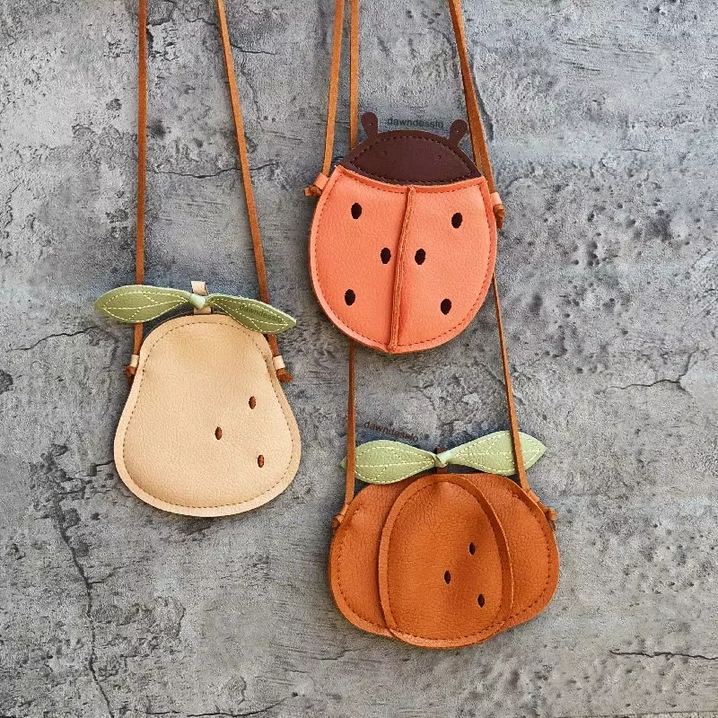 Mini sacs à bandoulière de dessin animé pour enfants, Aliments, formage, CÔTÉ cinelle, petit sac à main Kawaii, cadeau mignon pour bébé, tout-petit, filles