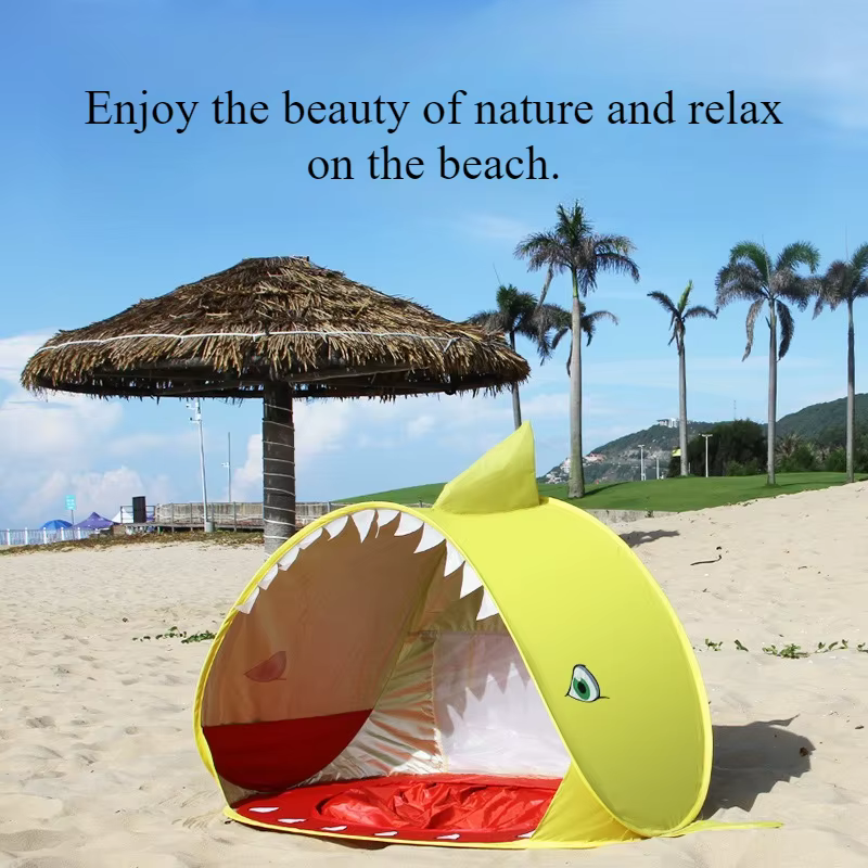 Tente Pop-Up de plage en plein air pour enfants