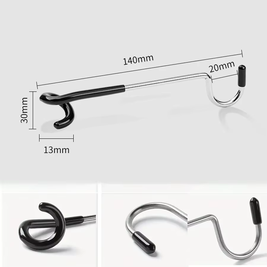 Support de lampe pour poteau de tente