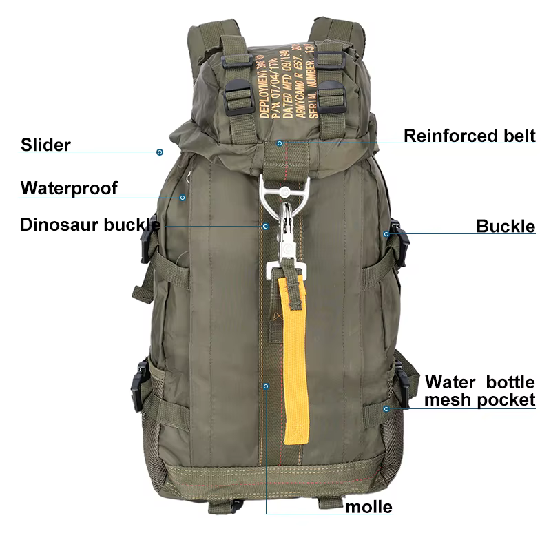 LQARMY 20L voyage randonnée sac à dos Camping sacs à dos étanche