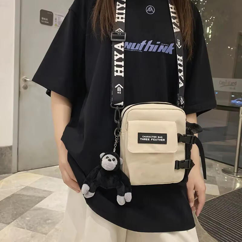 Sac à bandoulière en Nylon pour femmes, nouvelle toile décontractée, Mini sac à bandoulière, sacoche à la mode, sacs à bandoulière