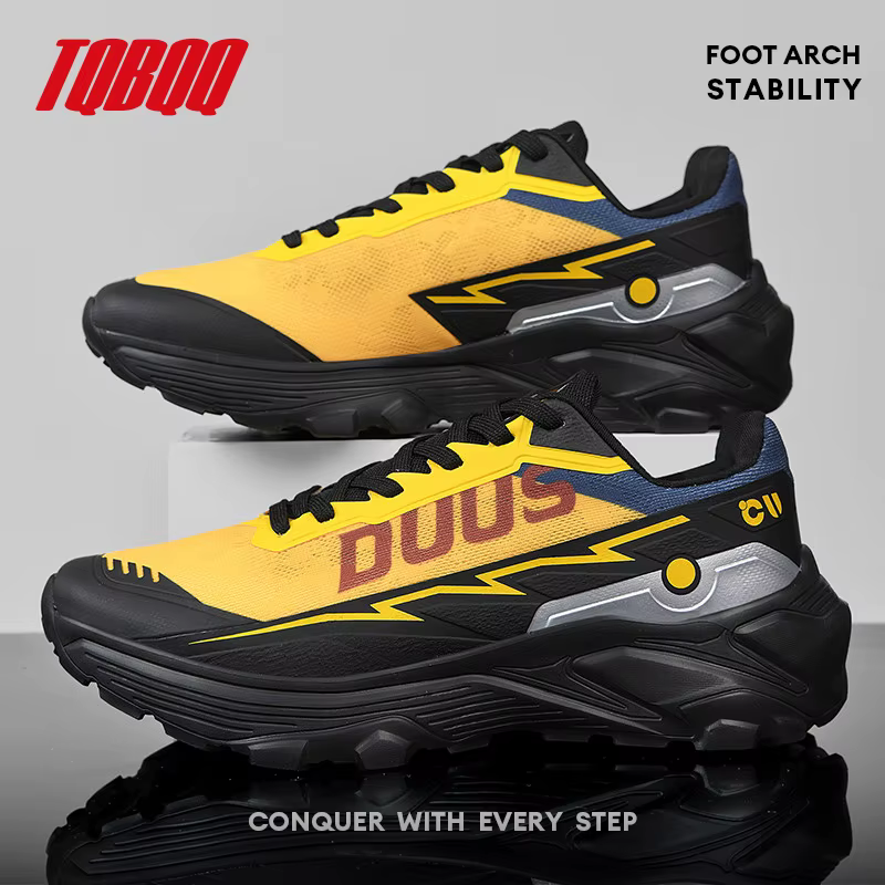 Chaussures de course tout-terrain pour hommes