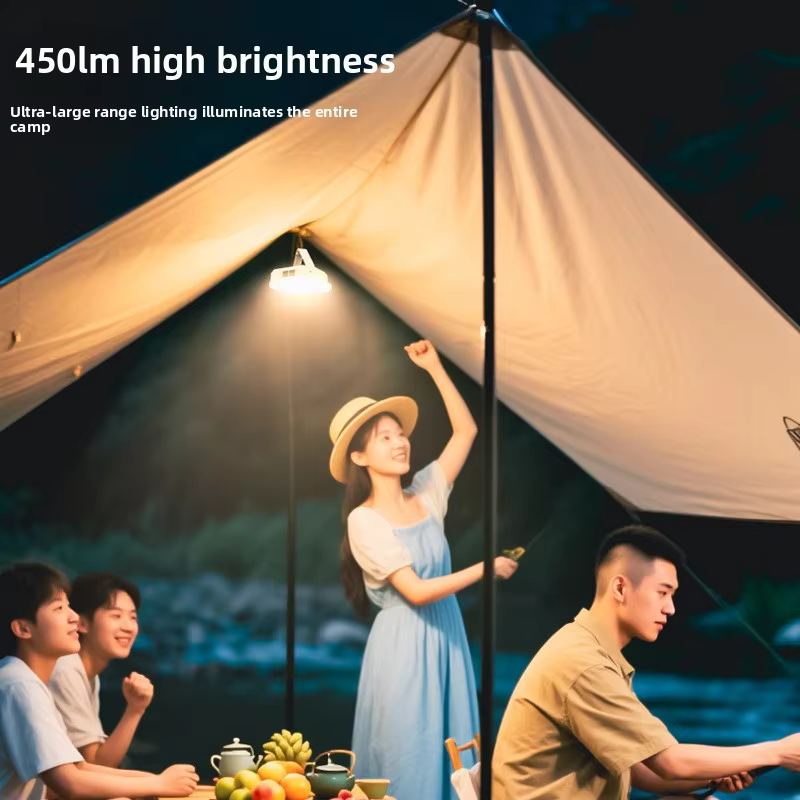 Lampe solaire portable de camping