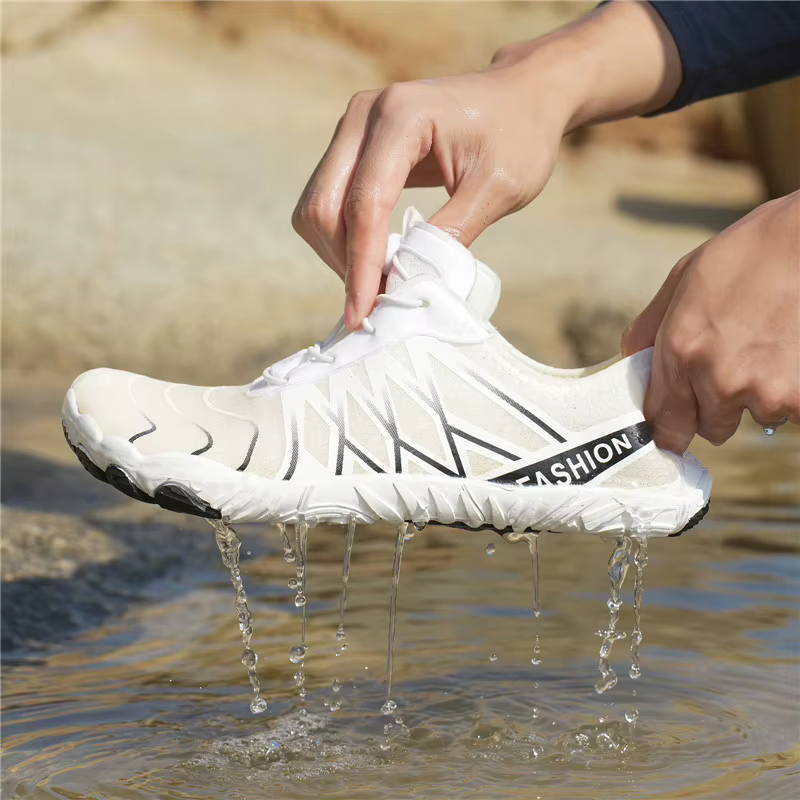 Chaussures aquatiques pieds nus pour hommes et femmes - Séchage rapide