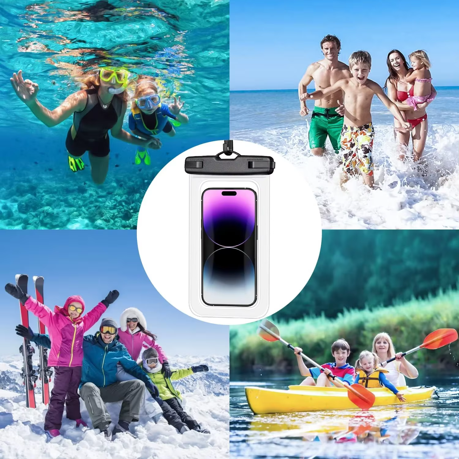 Étui de téléphone étanche