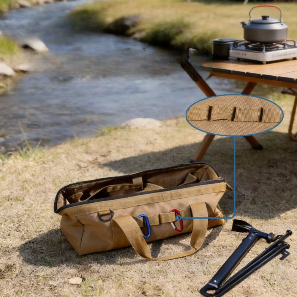 Sac de rangement pour camping en plein air