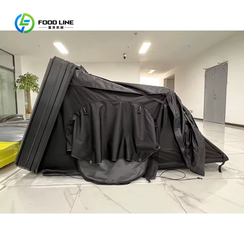 Tente de toit de voiture en aluminium personnalisée