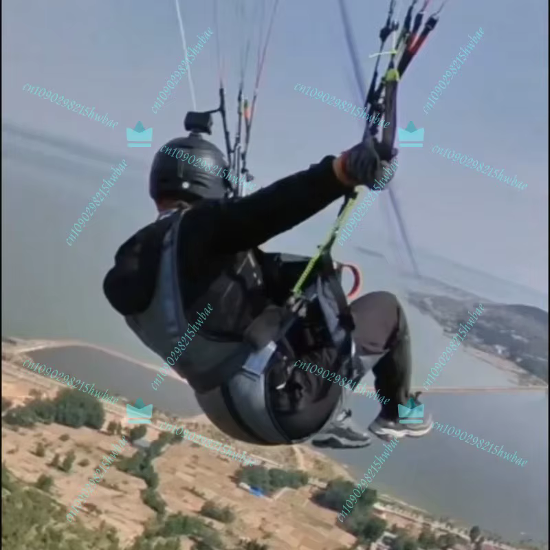 Harnais d'entraînement simple pour parapente motorisé et kitesurf, léger et durable, 1 pièce